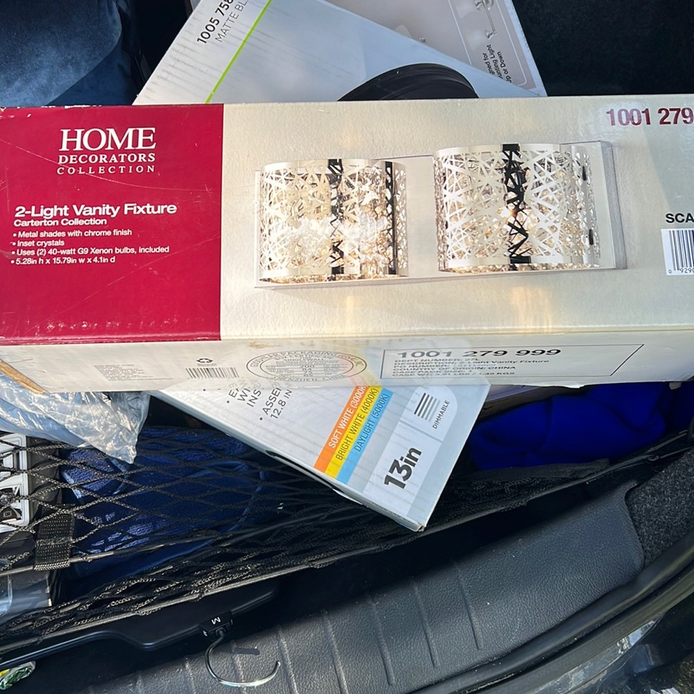 2-Light Vanity Fixture
Carterton Collection